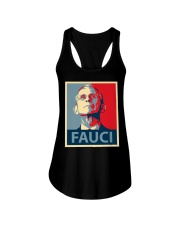 Team Fauci Ladies Flowy Tank tile