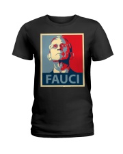 Team Fauci Ladies T-Shirt tile