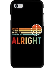 Every Little Thing Is Gonna Be Alright Retro Phone Case tile