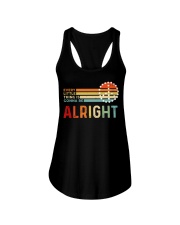 Every Little Thing Is Gonna Be Alright Retro Ladies Flowy Tank tile