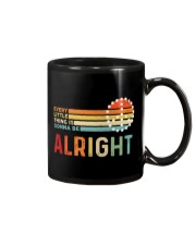 Every Little Thing Is Gonna Be Alright Retro Mug tile
