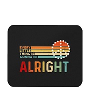 Every Little Thing Is Gonna Be Alright Retro Mousepad tile