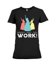 Agelica Peggy Eliza Work Premium Fit Ladies Tee tile