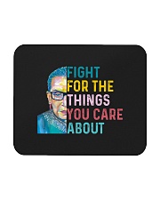Fight for The Things You Care About Watercolor Mousepad thumbnail