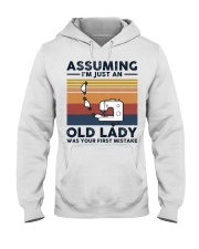 Assuming I'm Just An Old Lady - Sewing Hooded Sweatshirt tile