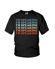 I'm Speaking Youth T-Shirt tile