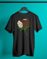 BLM Rose Classic T-Shirt lifestyle-mens-crewneck-front-3