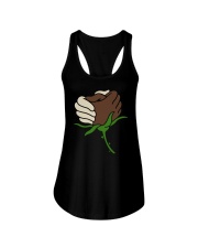 BLM Rose Ladies Flowy Tank tile