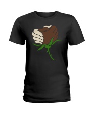 BLM Rose Ladies T-Shirt tile