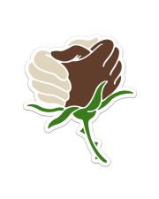 BLM Rose Sticker tile