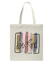 Be Kind Tote Bag tile
