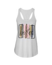 Be Kind Ladies Flowy Tank tile
