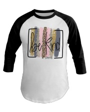 Be Kind Baseball Tee tile