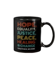 Hope Equality Justice Peace Healing And Change Mug tile
