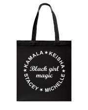 Black Girl Magic Tote Bag tile