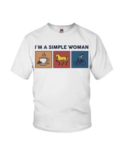 I'm A Simple Woman Retro Youth T-Shirt tile