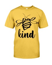 Bee Kind Classic T-Shirt front