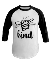 Bee Kind Baseball Tee tile