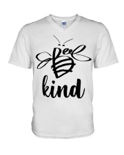 Bee Kind V-Neck T-Shirt tile