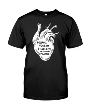 Beware For I Am Fearless And Therefore Powerful Premium Fit Mens Tee tile