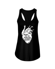 Beware For I Am Fearless And Therefore Powerful Ladies Flowy Tank tile