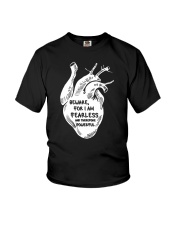Beware For I Am Fearless And Therefore Powerful Youth T-Shirt tile