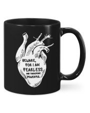 Beware For I Am Fearless And Therefore Powerful Mugs tile