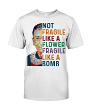 RBG - Fragile Like A Bomb Premium Fit Mens Tee thumbnail