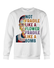 RBG - Fragile Like A Bomb Crewneck Sweatshirt thumbnail