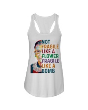 RBG - Fragile Like A Bomb Ladies Flowy Tank thumbnail