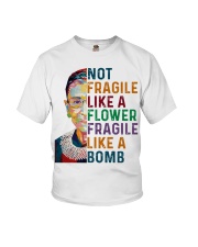 RBG - Fragile Like A Bomb Youth T-Shirt thumbnail