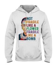 RBG - Fragile Like A Bomb Hooded Sweatshirt thumbnail