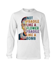 RBG - Fragile Like A Bomb Long Sleeve Tee thumbnail