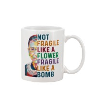 RBG - Fragile Like A Bomb Mug thumbnail
