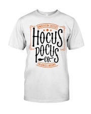 Hocus Pocus Co Classic T-Shirt front