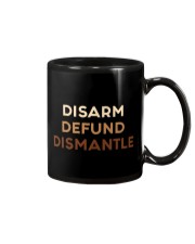 Disarm Defund Dismantle Mug tile