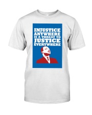 Injustice Anywhere Premium Fit Mens Tee tile