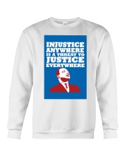 Injustice Anywhere Crewneck Sweatshirt tile