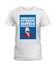 Injustice Anywhere Ladies T-Shirt tile