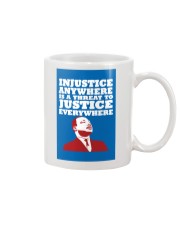 Injustice Anywhere Mug tile