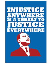 Injustice Anywhere 11x17 Poster front