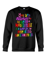 You Are Allowed Crewneck Sweatshirt tile
