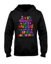 You Are Allowed Hooded Sweatshirt tile