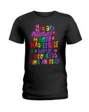 You Are Allowed Ladies T-Shirt tile