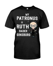 My Patronus Is Ruth Bader Ginsburg Premium Fit Mens Tee tile