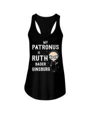 My Patronus Is Ruth Bader Ginsburg Ladies Flowy Tank tile