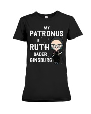 My Patronus Is Ruth Bader Ginsburg Premium Fit Ladies Tee tile