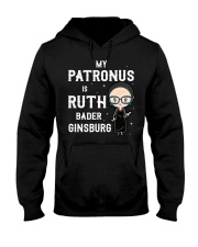 My Patronus Is Ruth Bader Ginsburg Hooded Sweatshirt tile