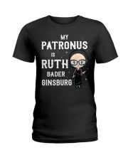 My Patronus Is Ruth Bader Ginsburg Ladies T-Shirt tile