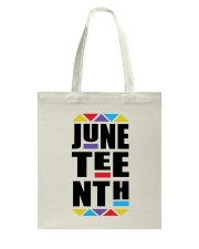 Juneteenth Tote Bag tile